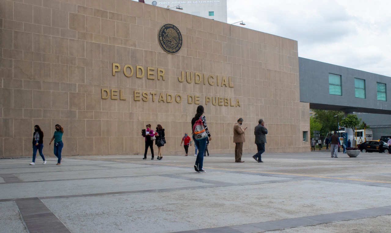 Ordena el TSJ cambio de jueces en distritos judiciales de Puebla