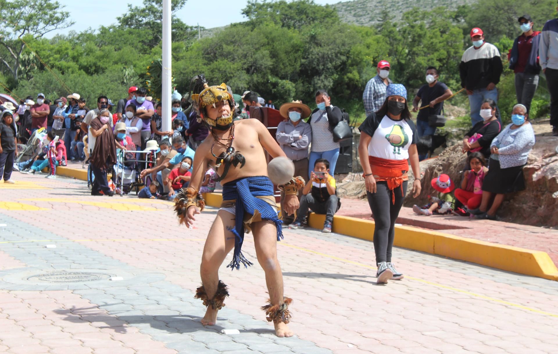 Promueven el Juego de Pelota Prehispánico en Yehualtepec