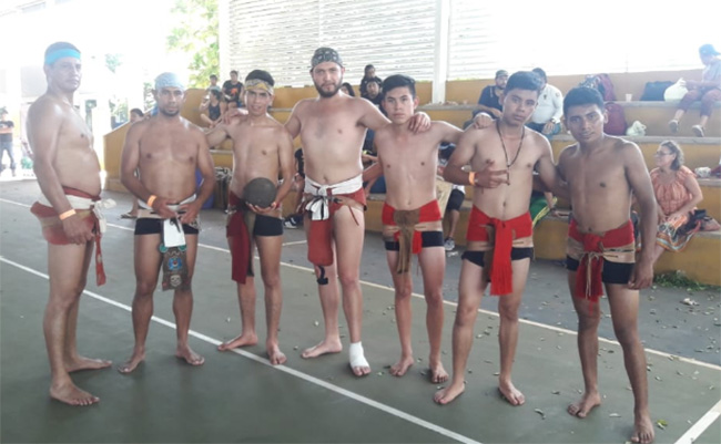 Poblanos de Yehualtepec, segundo lugar en torneo internacional de Juego de Pelota