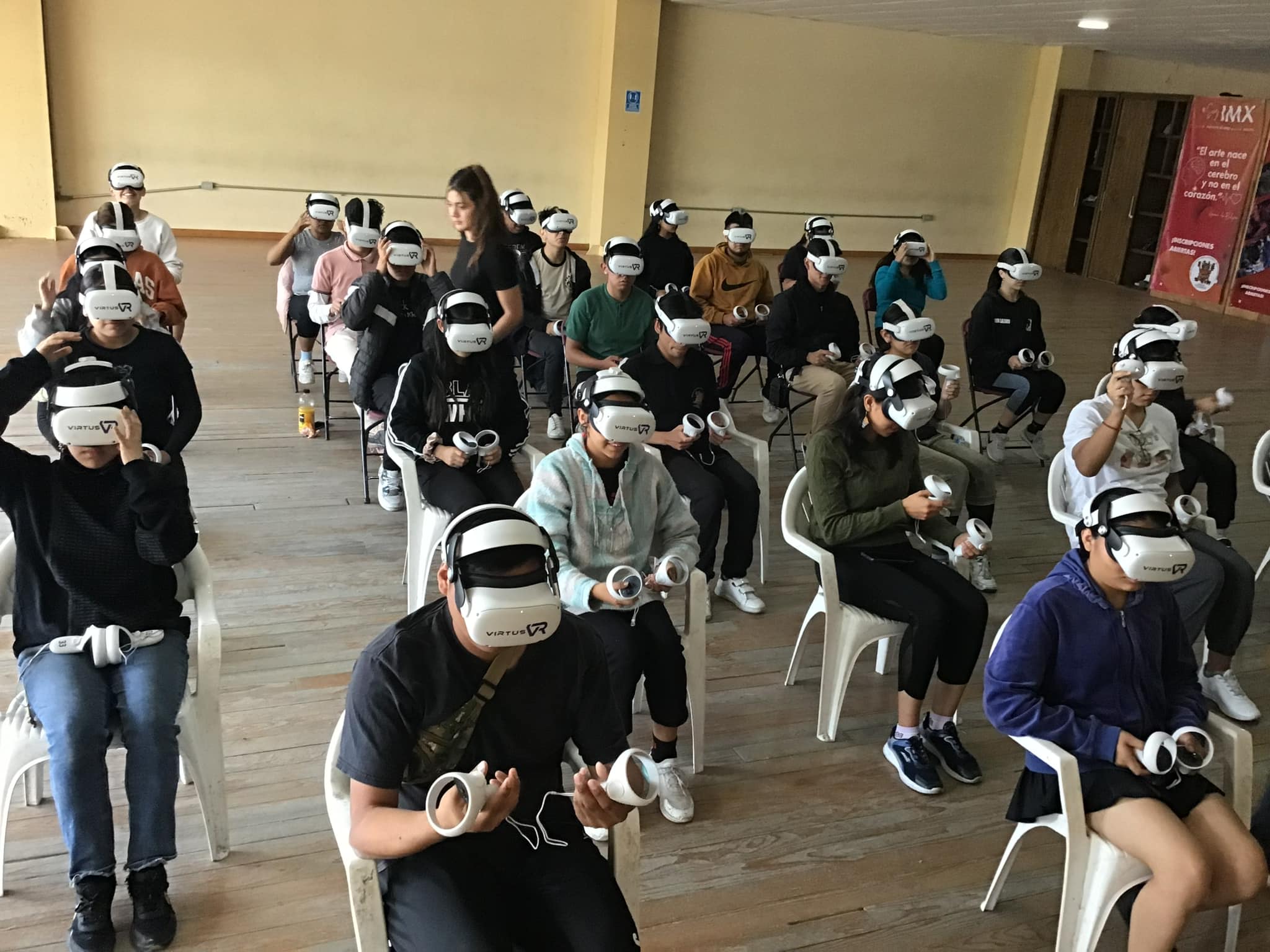 Concientizan sobre adicciones en Puebla a través de tecnología virtual