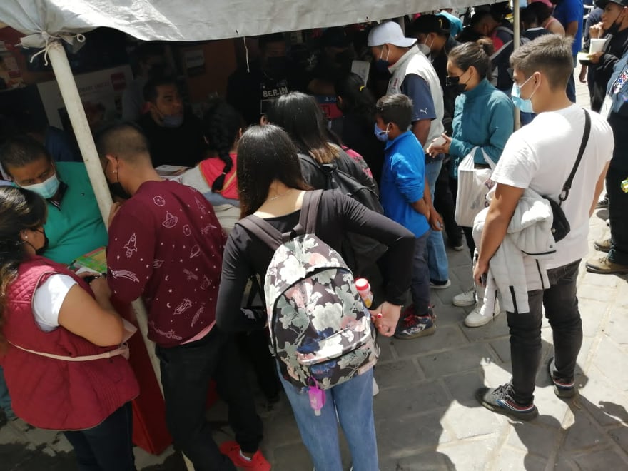 Instalan juegos de azar en pleno centro de Tehuacán