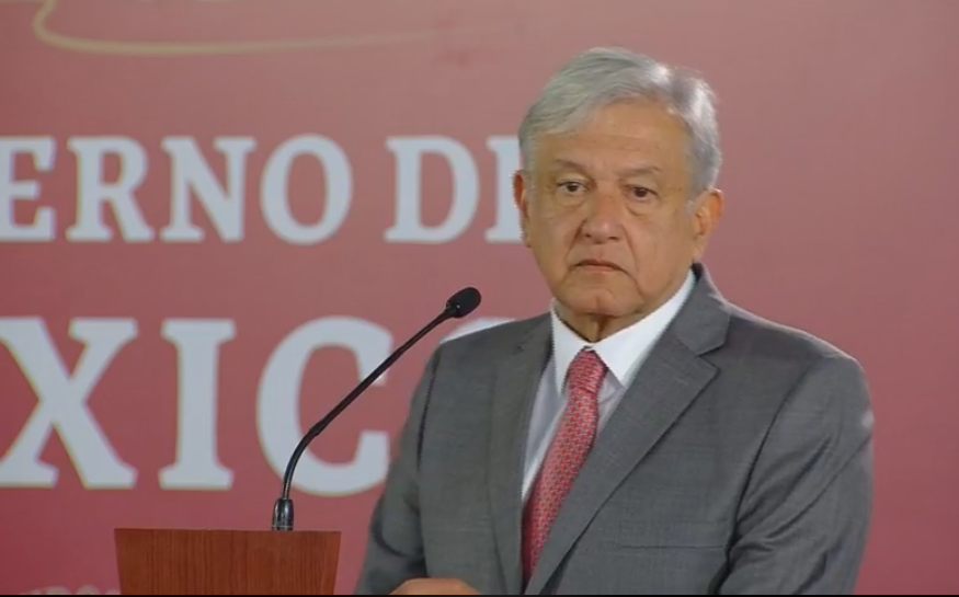 Asegura AMLO que se acabó la guerra contra el narco