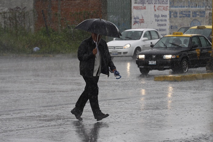 Que no te sorprendan: esperan lluvias intermitentes en Puebla