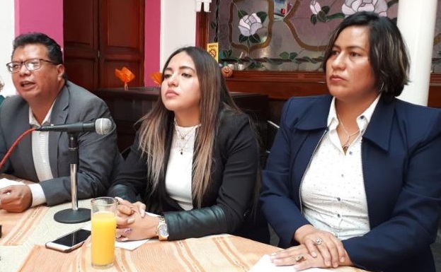 Regidor de Gobernación de Tecamachalco agrede a jueza