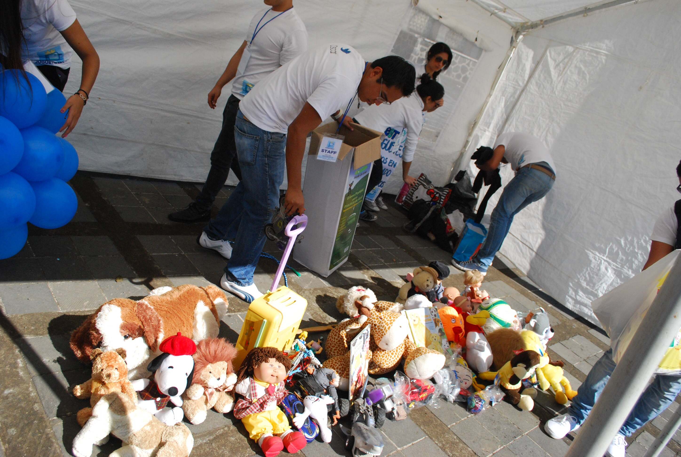 Congreso  será  centro  de  acopio  de  juguetes  para niños de la Sierra Norte