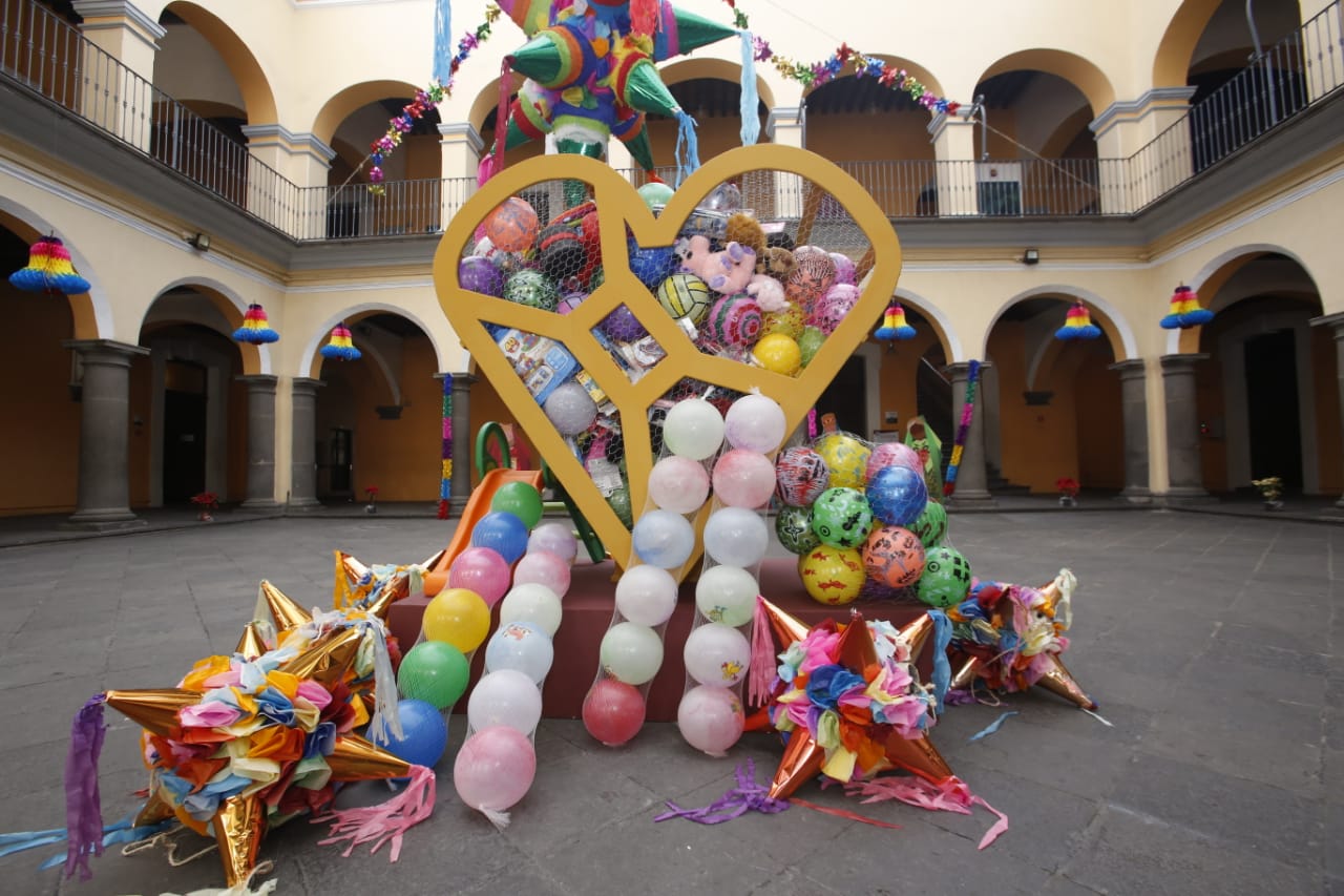 Colecta de juguetes El Corazón de Puebla fue un éxito