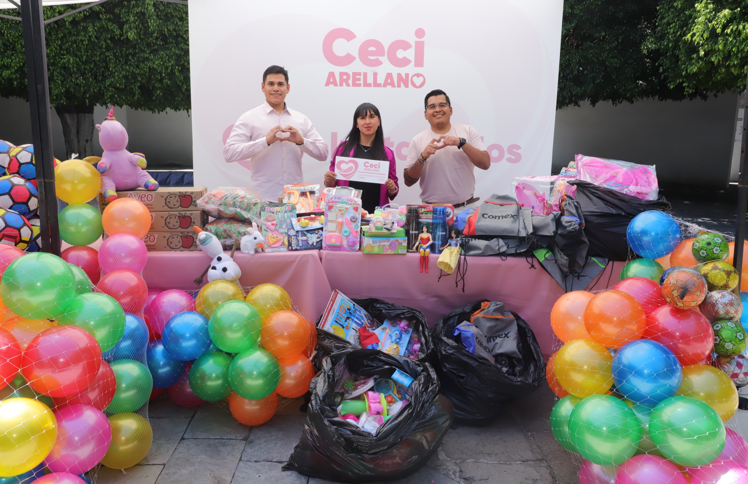 SEDIF listo para entregar juguetes reunidos por Voluntariados del Gobierno Estatal