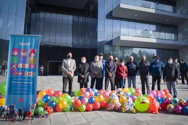 BUAP entregará juguetes a niñas y niños de comunidades marginadas