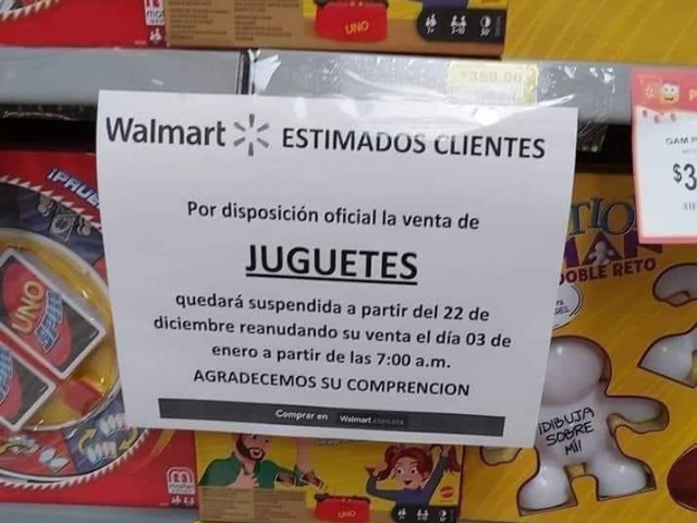 En Puebla no hay restricciones para venta de juguetes