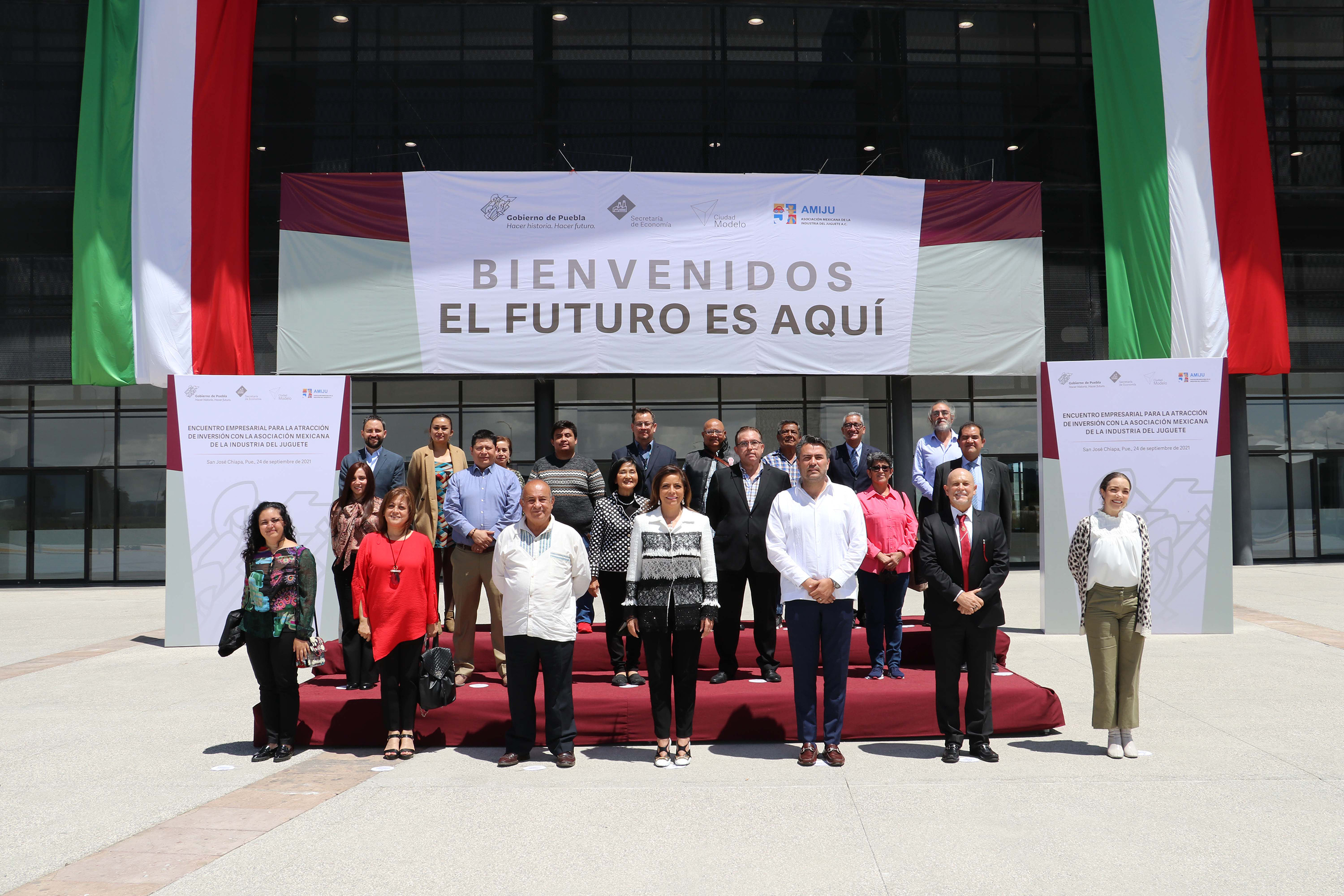 Industria Mexicana del Juguete evalúa inversiones en Puebla: Economía