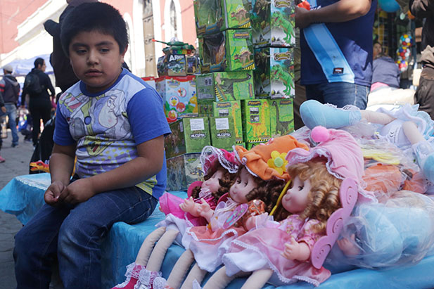 Continúa la recolección de juguetes en Teziutlán