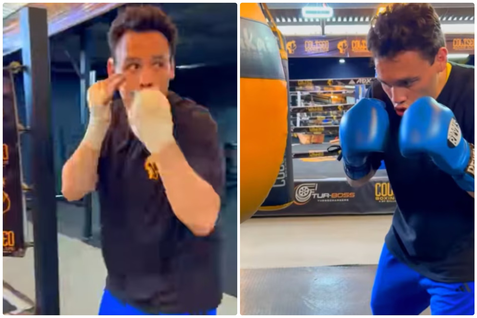 VIDEO Tras salir de la cárcel, Julio César Chávez Jr. reaparece entrenando