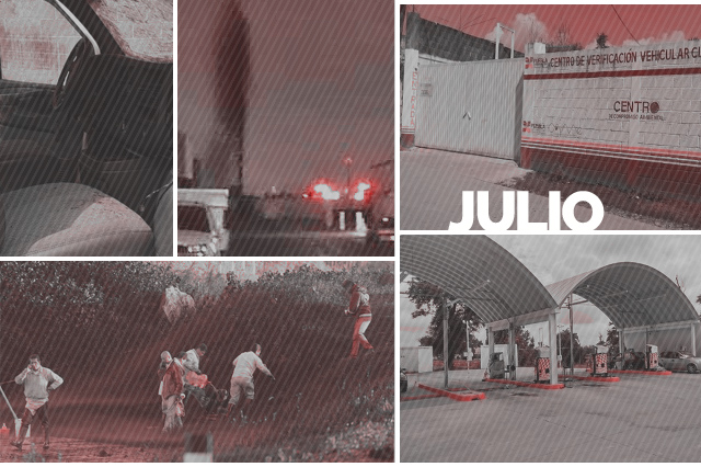 Julio: A medias abren verificentros y ducto causa emergencia en Cuautlancingo