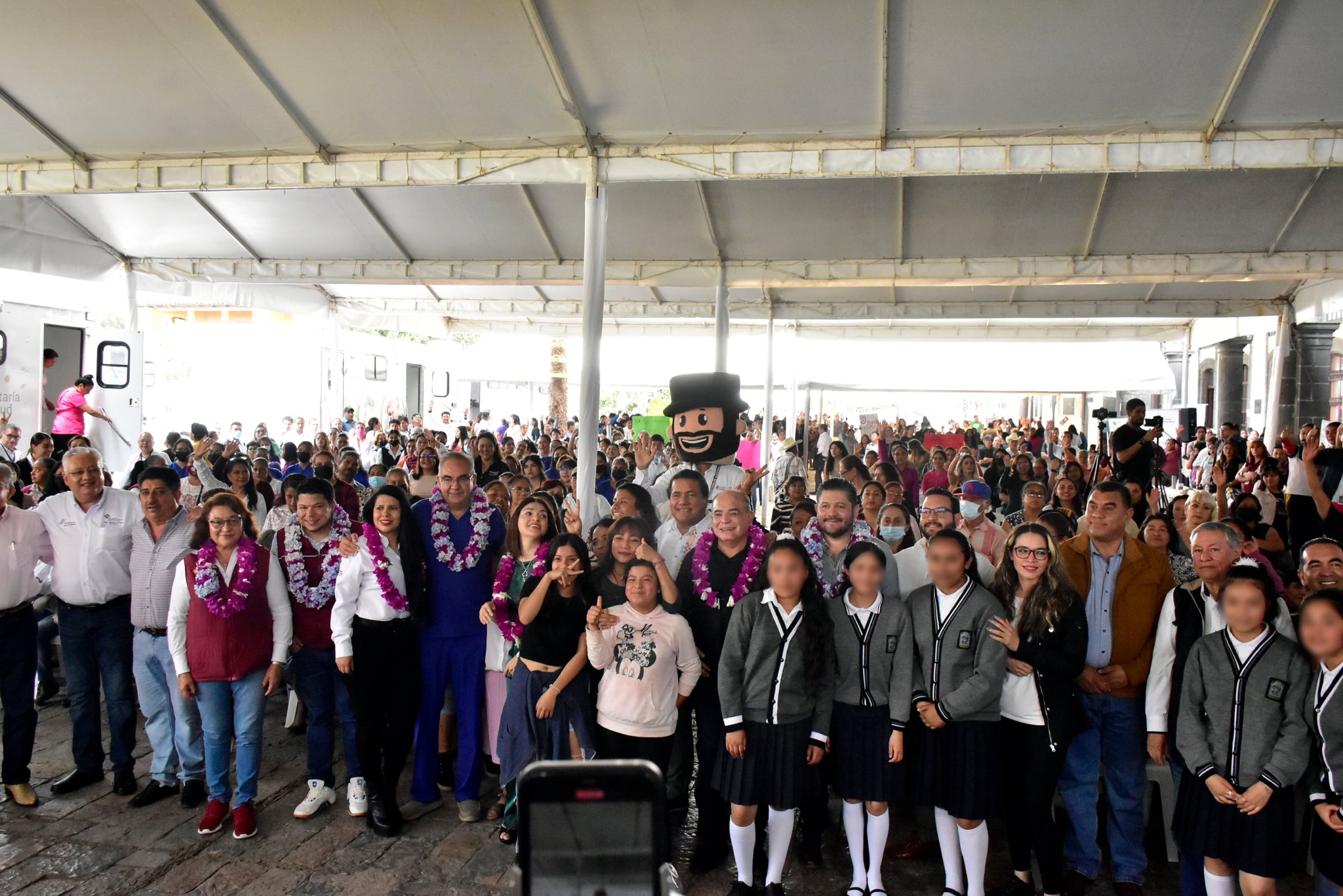 Julio Huerta encabezó la Jornada de Atención para mujeres en Zacatlán