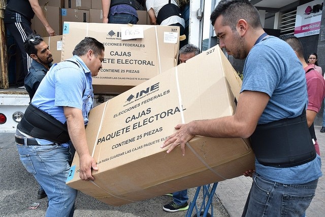 El 7 de junio llegan a Atlixco las boletas electorales