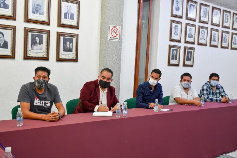 Layón fortalecerá estrategias de seguridad en las juntas auxiliares