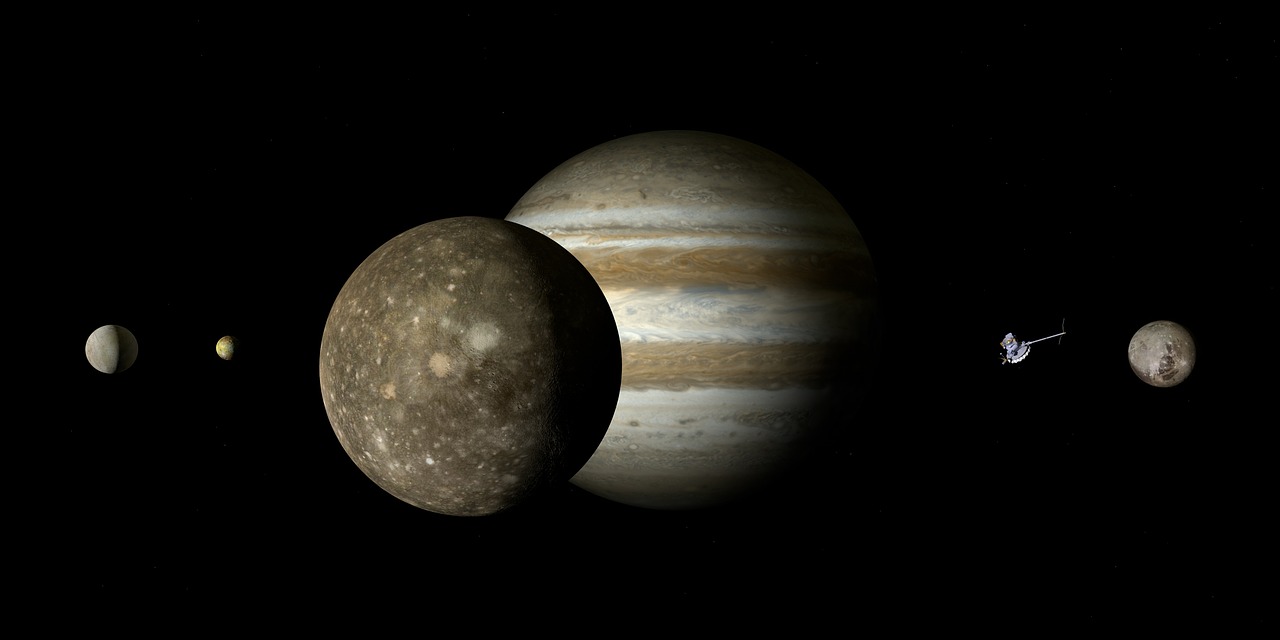 Espectacular la gran mancha roja de Júpiter
