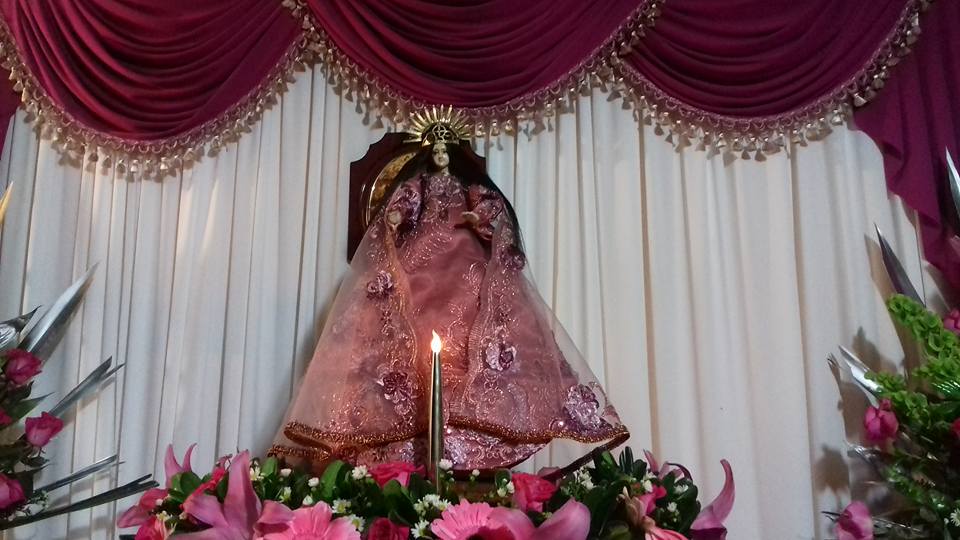 Izucarenses celebran a la virgen de Juquila  