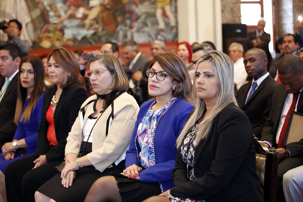 Puebla fue sede del 1er Congreso de Juristas
