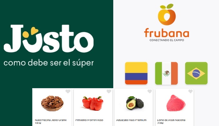 Supermercados on line Jüsto y Frubana arrancan en Puebla