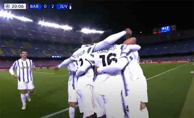 VIDEO Con doblete de Cristiano y Juventus golea 3-0 al Barcelona de Messi