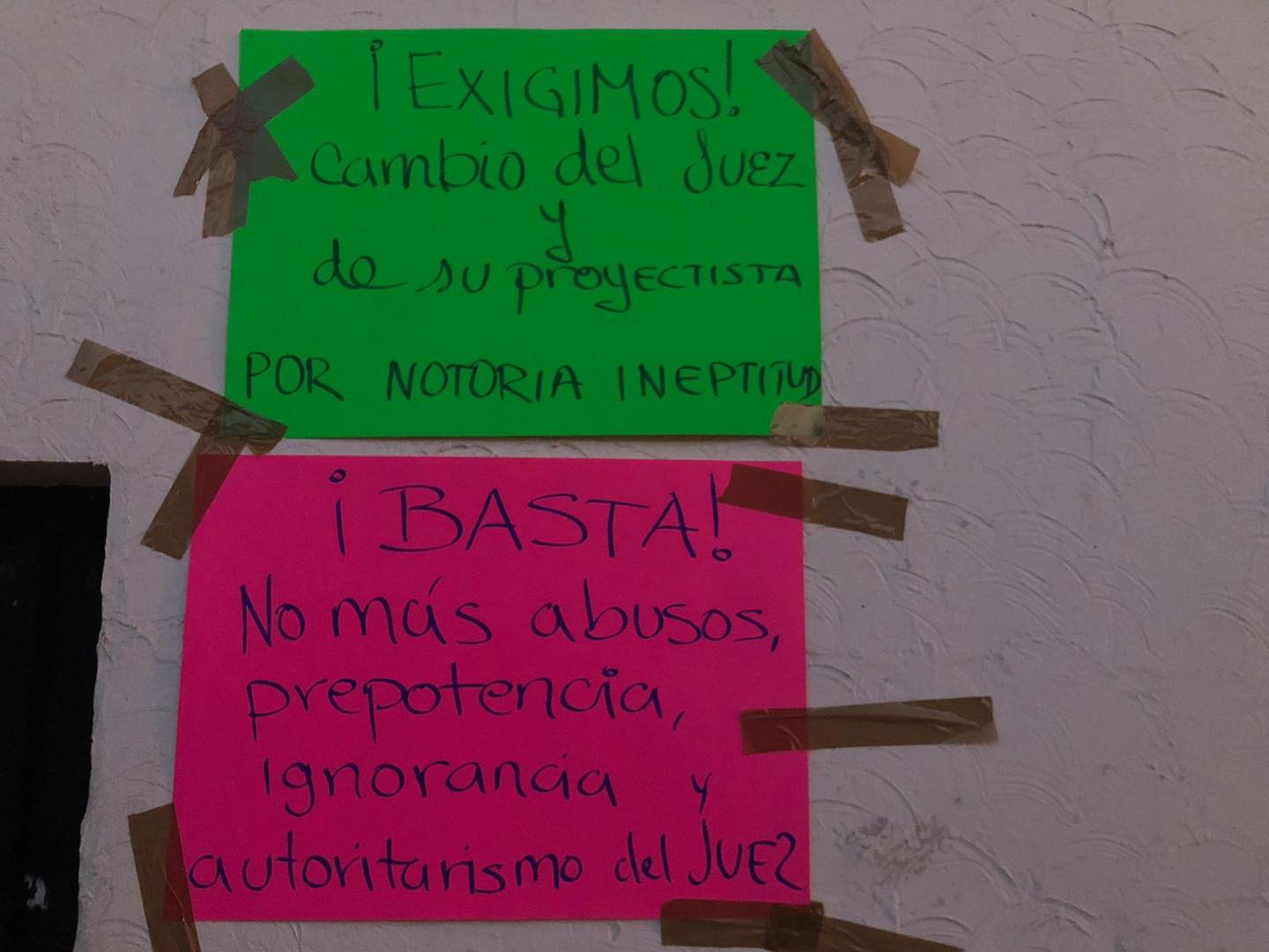Abogados de Chiautla cierran el juzgado mixto tras denunciar actos de corrupción