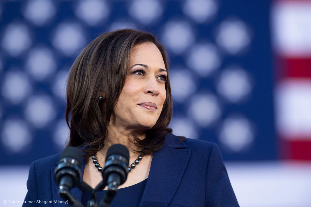 Kamala aquí: atrapada sin salida