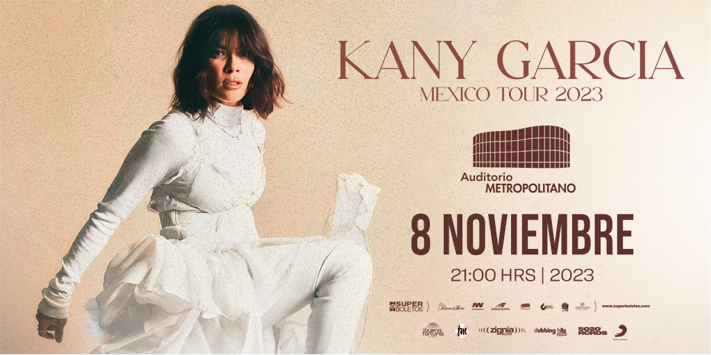 Kany García se presentará el 8 de noviembre en Puebla