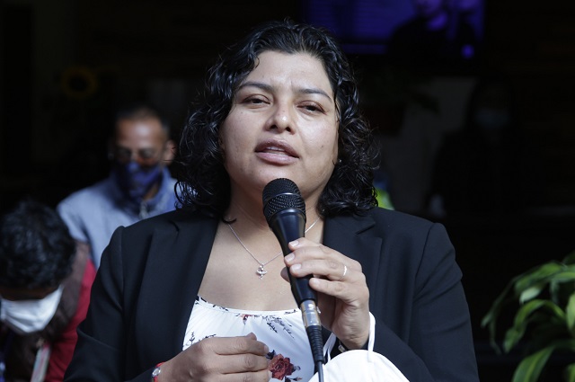 Karina Pérez asegura que Morena recuperará San Andrés Cholula