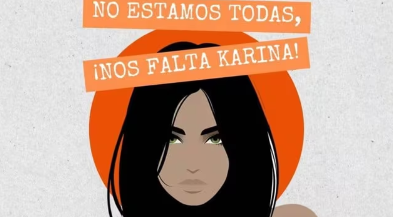 Feminicidio de Karina Domínguez Rubio; el coraje del eterno cementerio de mujeres en Juárez
