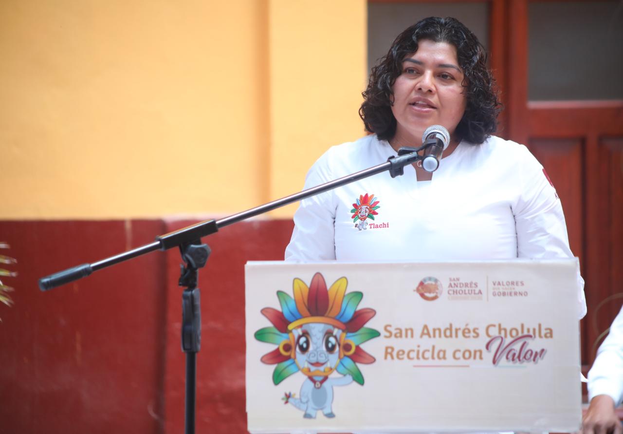 En San Andrés Cholula no hay año de hidalgo: Karina Pérez