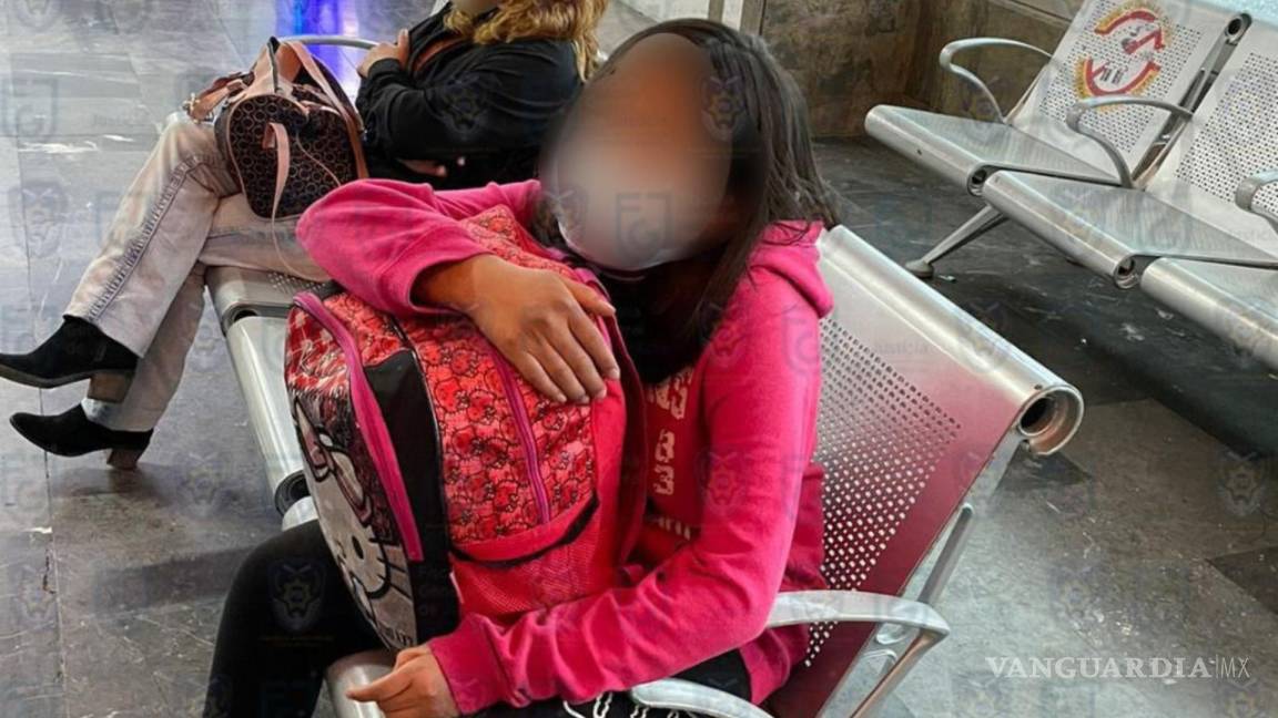 Al rato aparece panzona, dice agente sobre menor desaparecida