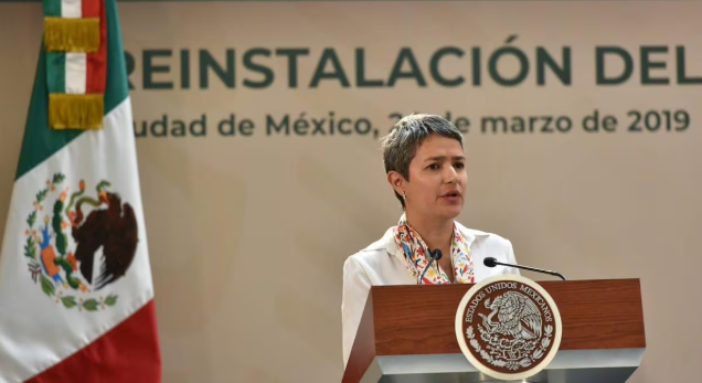 Villana con AMLO, respetada en el mundo