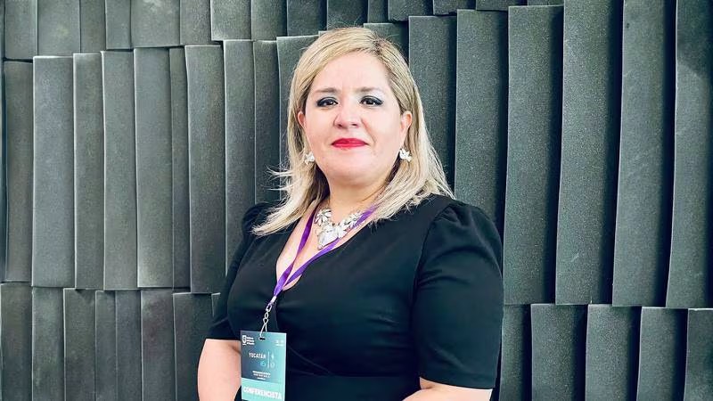 La mexicana que manda chavos al espacio