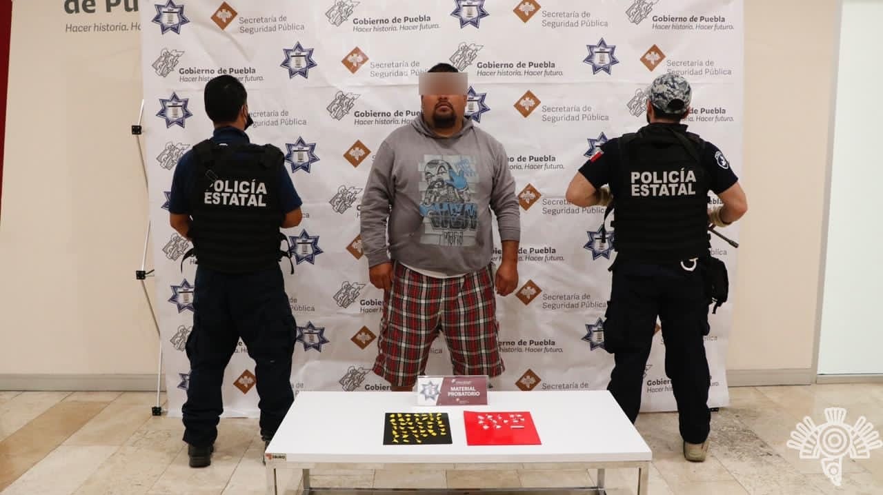 Cae integrante de la banda de Los Keiko; vendía droga en Xochimehuacan