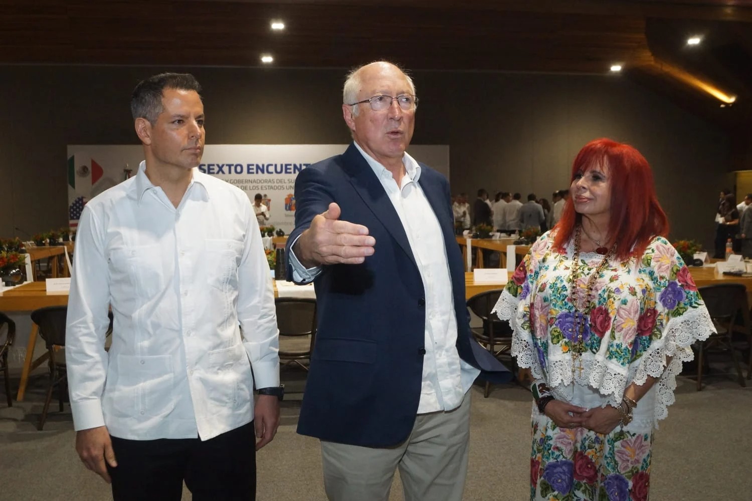 Ken Salazar desmiente que cables filtrados sobre Américo Villarreal sean de EU