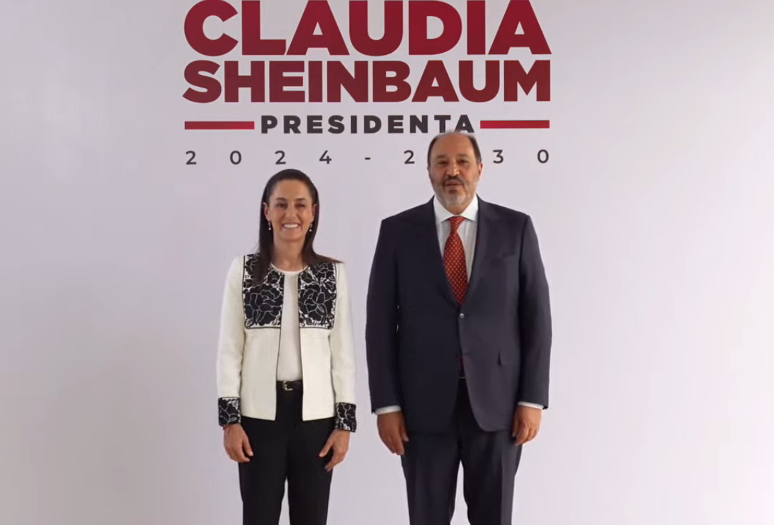 Sheinbaum nombra a Lázaro Cárdenas Batel como Jefe de Oficina de Presidencia