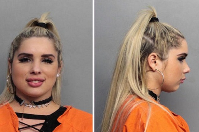 Arrestan a la llamada Kim Kardashian cubana en estado de ebriedad