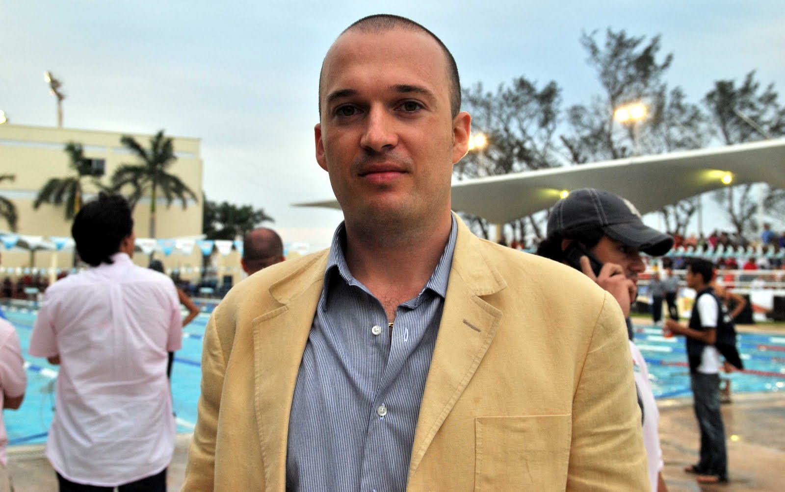 Vinculan a proceso a presidente de la Federación Mexicana de Natación