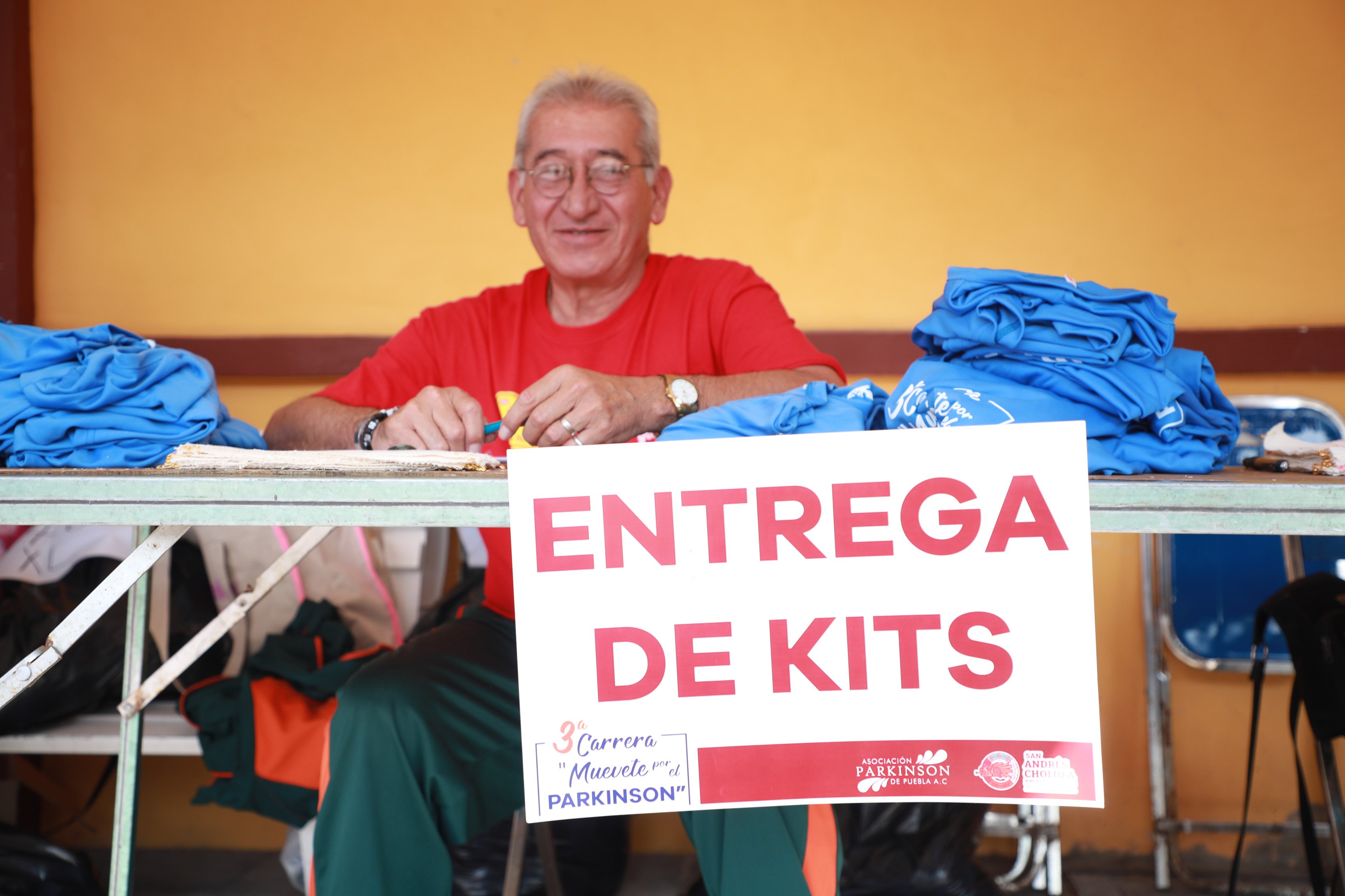 Asiste a la 3a Carrera Muévete por el Parkinson en San Andrés Cholula