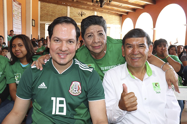 Kuri y Tepole prevén triunfo en elecciones de Tehuacán