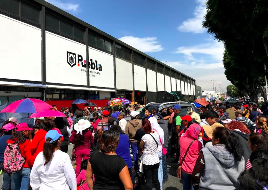 Exige Antorcha Campesina servicio de luz para colonias del sur