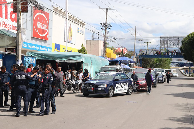 Balacera en la Fayuca dejó 26 personas detenidas