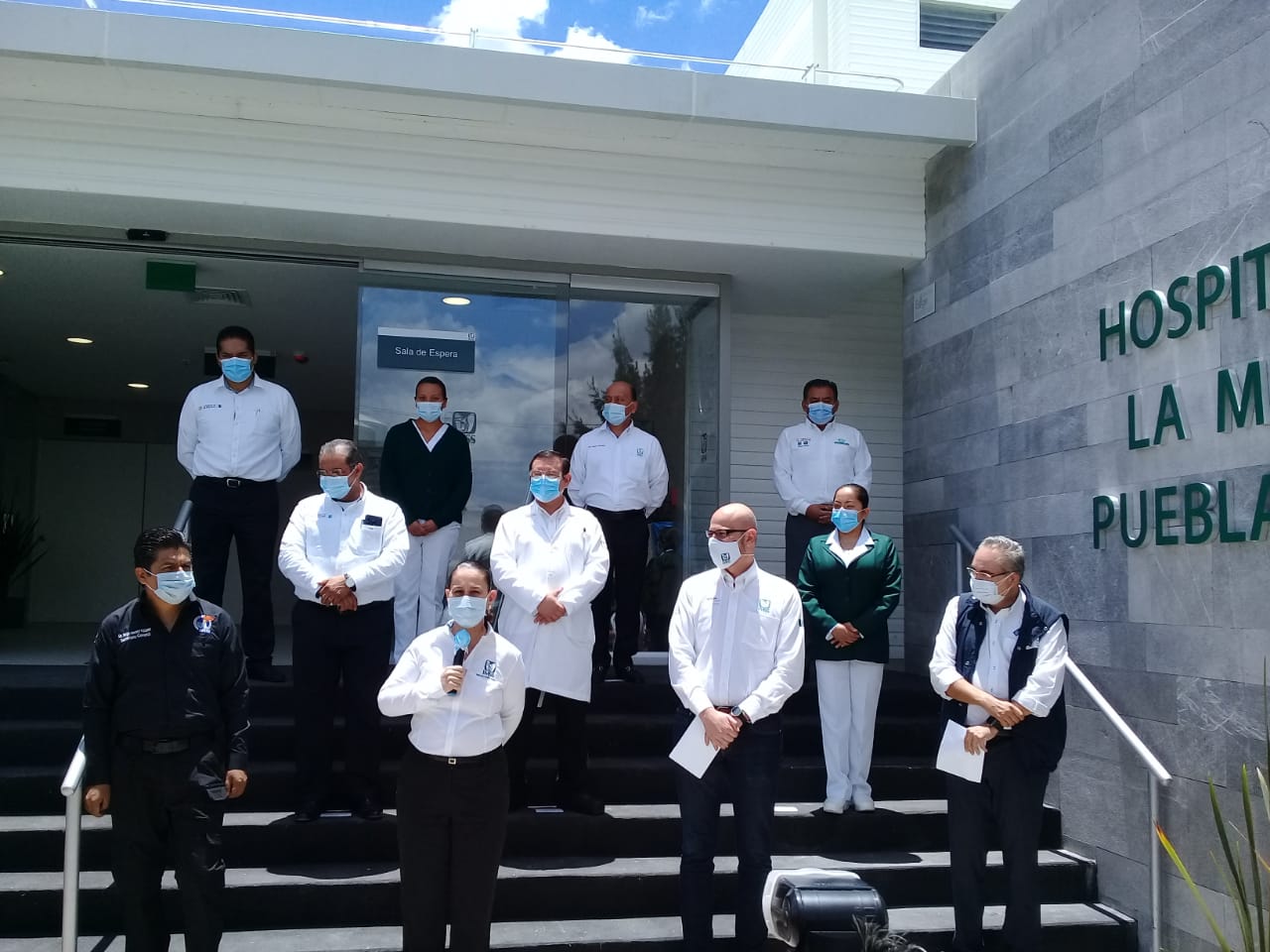 Inauguran Hospital Anexo al IMSS La Margarita