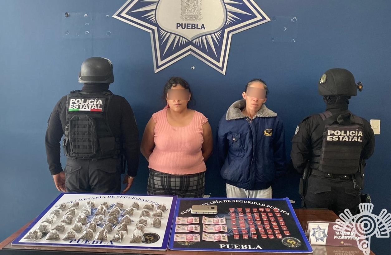 Cae hermana de La Tita, líder delincuencial de Cuautlancingo