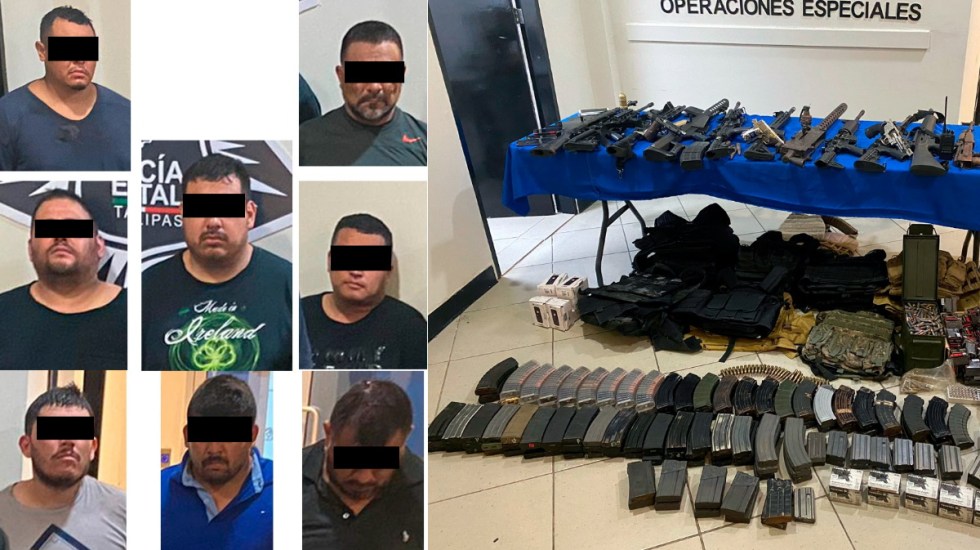Caen La Vaca y 7 más por masacre en Reynosa