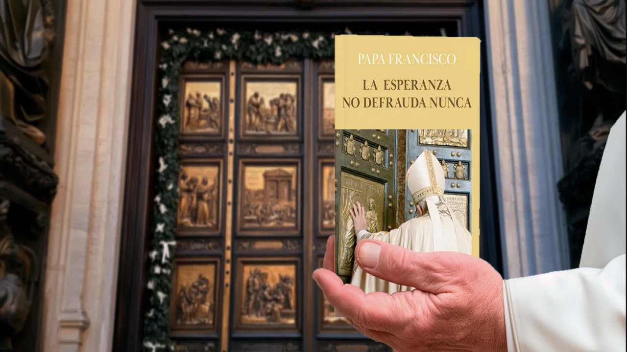 “La esperanza no defrauda nunca”, nuevo libro del Papa Francisco