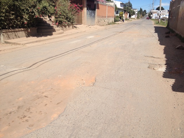 Reconstruir camino a Coronango costará 12 mdp, confirma San Pedro