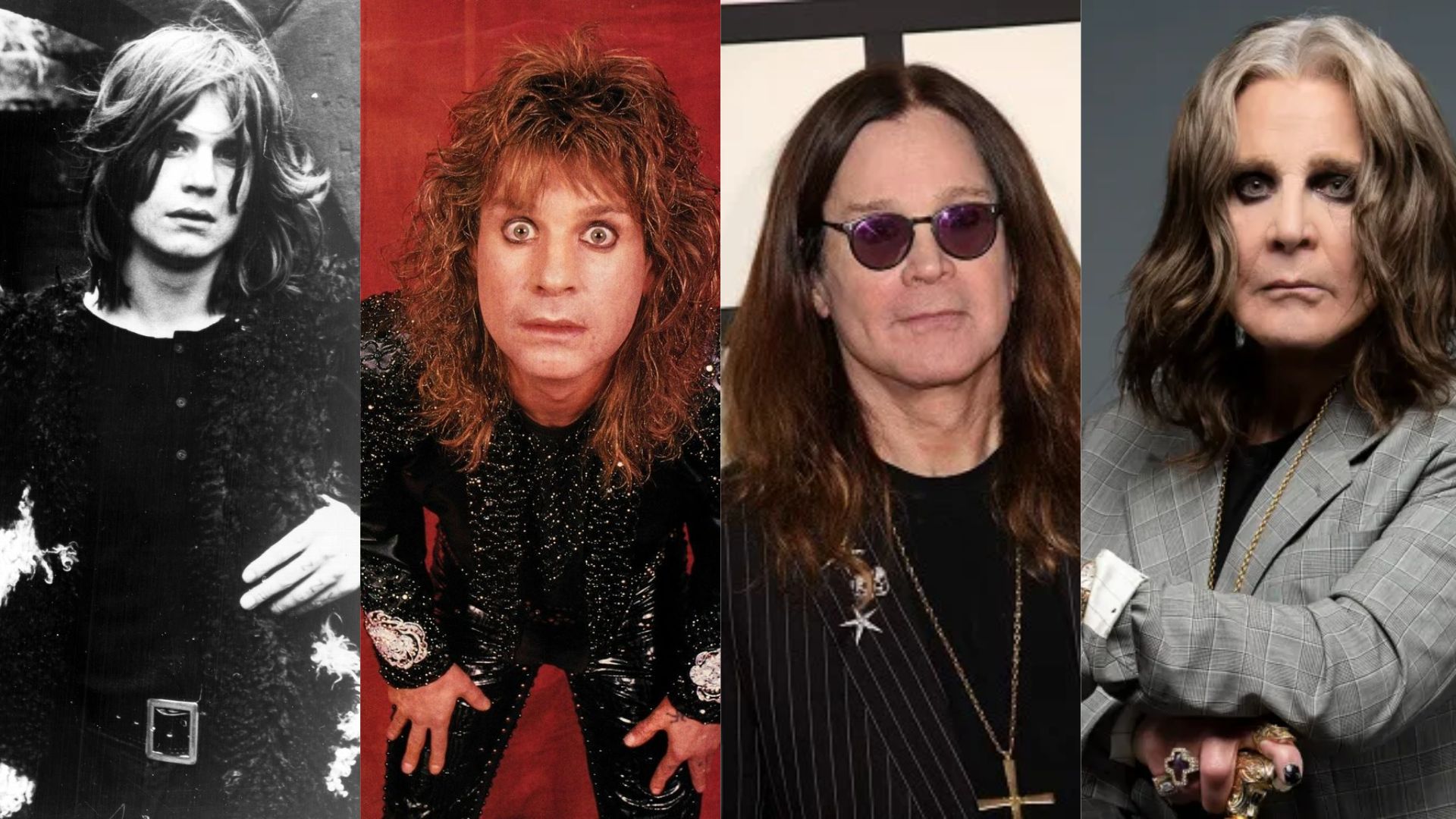 Recordemos el mítico legado de Ozzy Osbourne con sus 5 mejores canciones