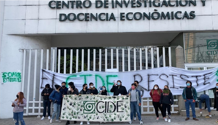 Harvard apoya al CIDE, espera que procesos de gobernanza sean respetados